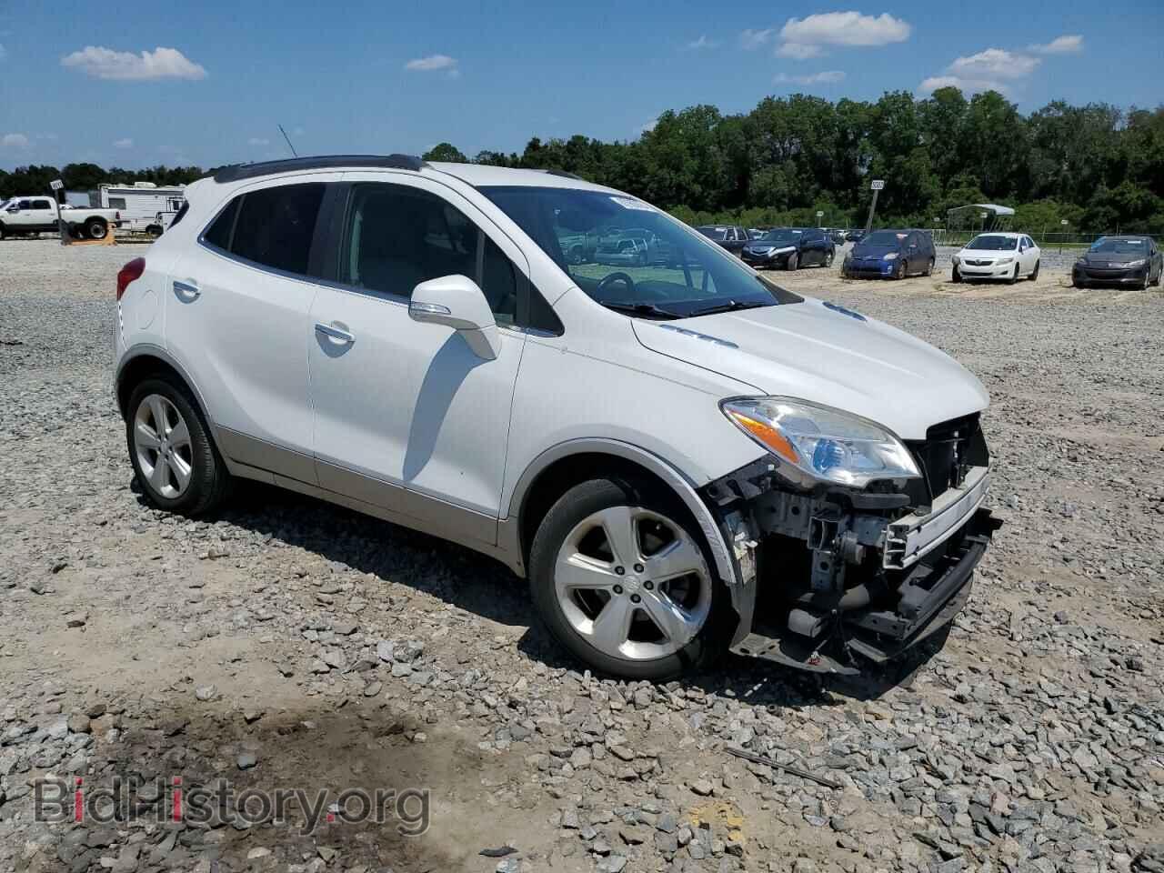 2015 BUICK ENCORE - VIN: KL4CJCSB4FB160643 - Photo 4