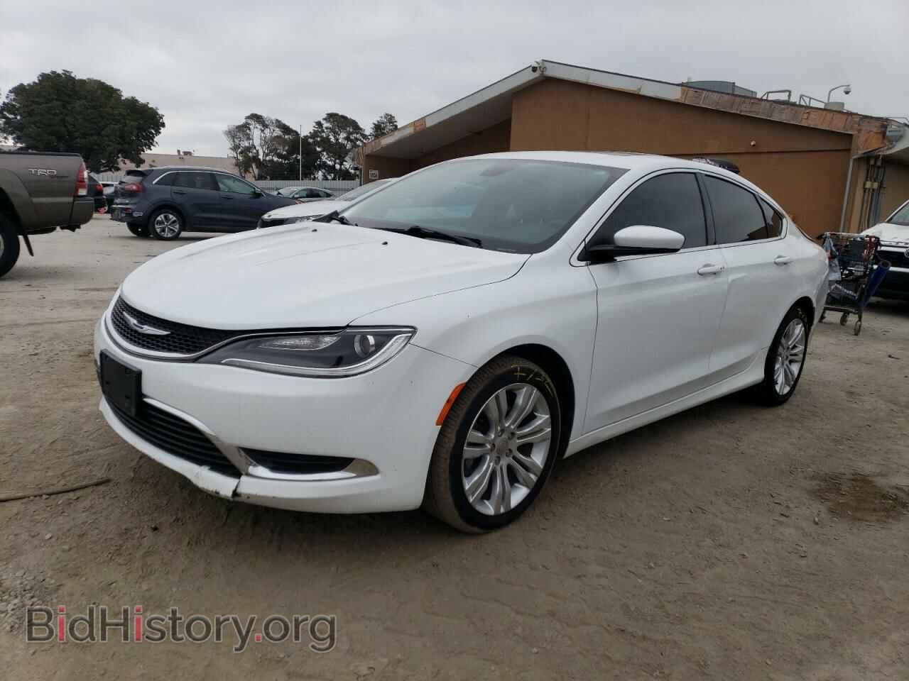 Фотография 1C3CCCAB6FN749066 - CHRYSLER 200 2015