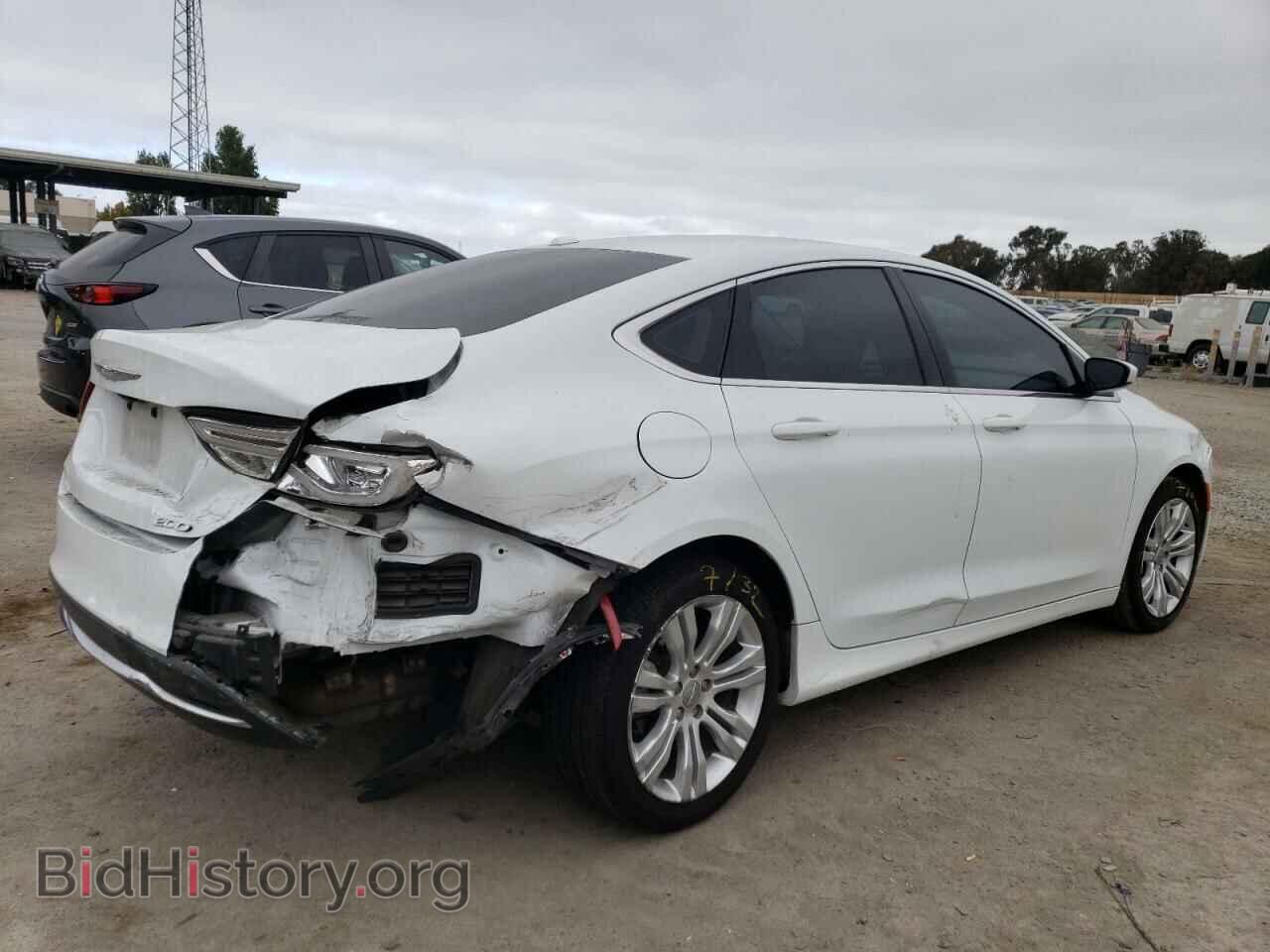 2015 CHRYSLER 200 - VIN: 1C3CCCAB6FN749066 - Фото 3
