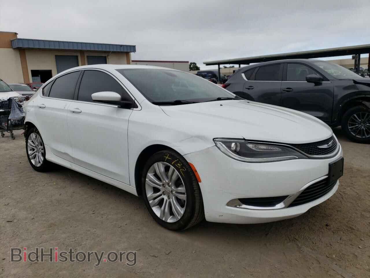 2015 CHRYSLER 200 - VIN: 1C3CCCAB6FN749066 - Фото 4