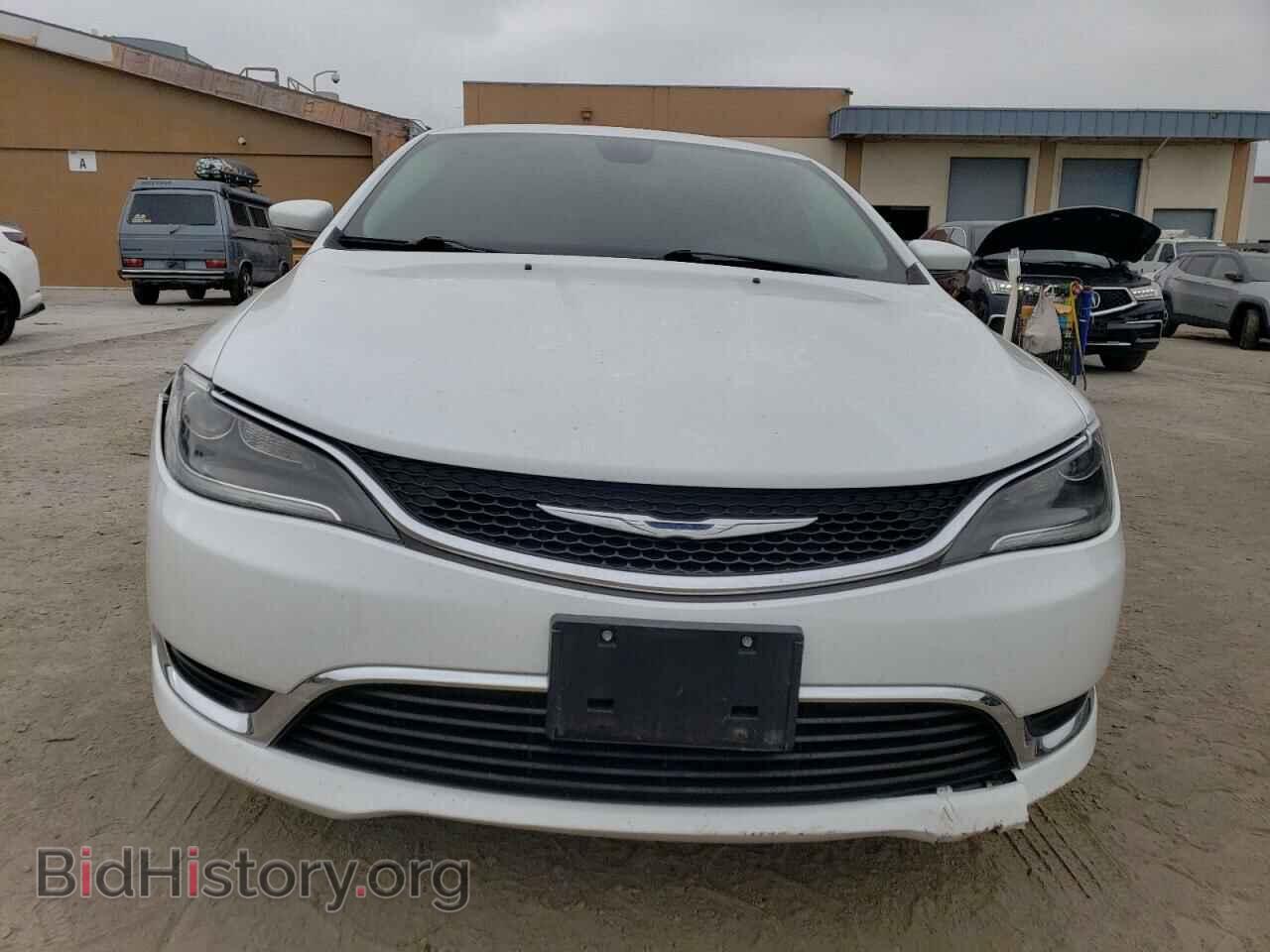 2015 CHRYSLER 200 - VIN: 1C3CCCAB6FN749066 - Фото 5