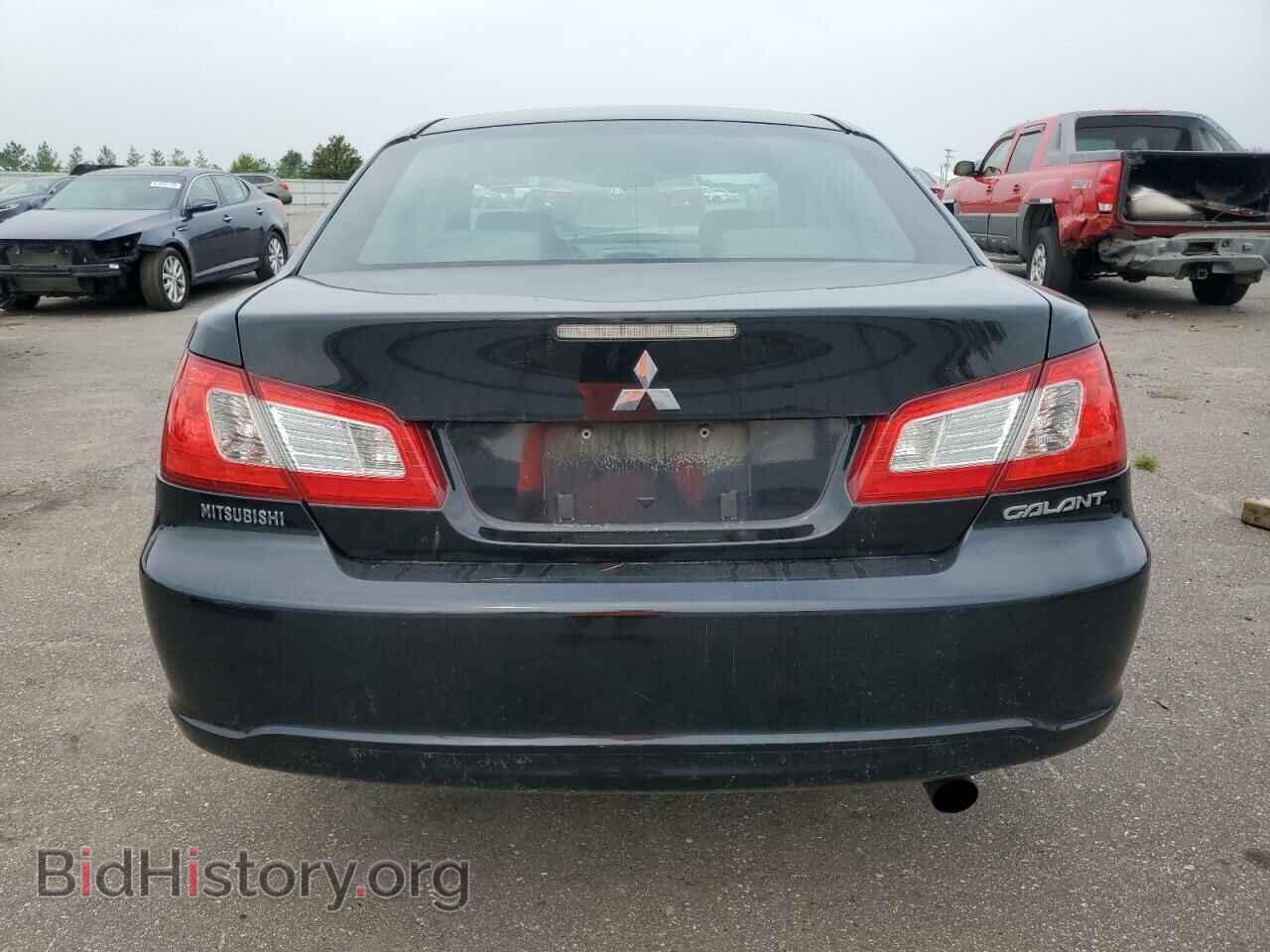 2009 MITSUBISHI GALANT - VIN: 4A3AB36F09E030687 - Фото 6