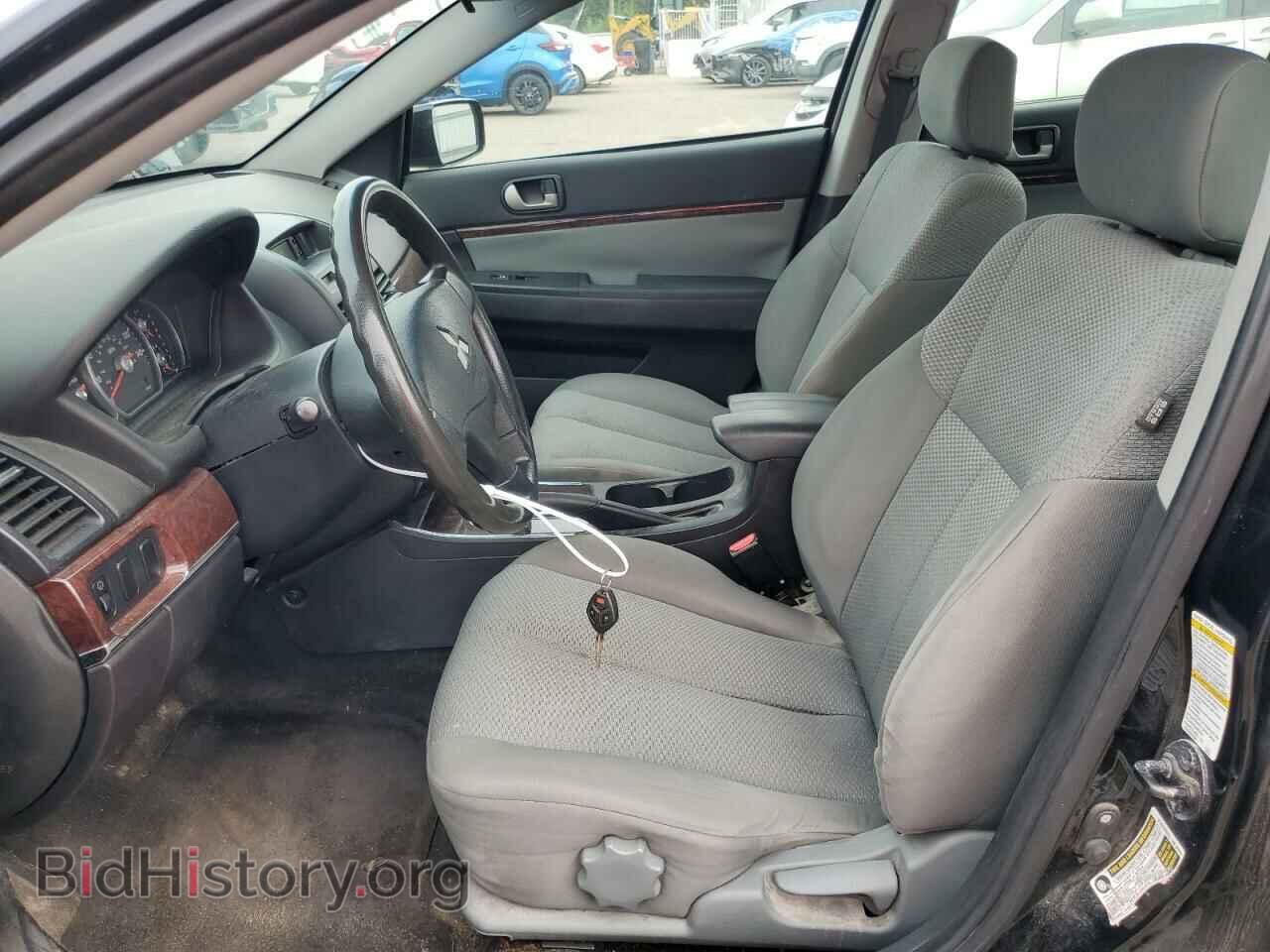 2009 MITSUBISHI GALANT - VIN: 4A3AB36F09E030687 - Фото 7