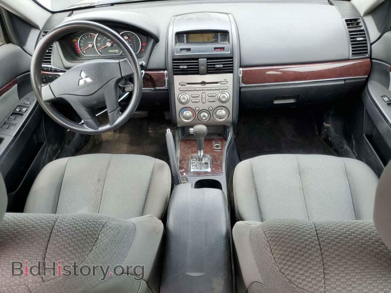 2009 MITSUBISHI GALANT - VIN: 4A3AB36F09E030687 - Фото 8