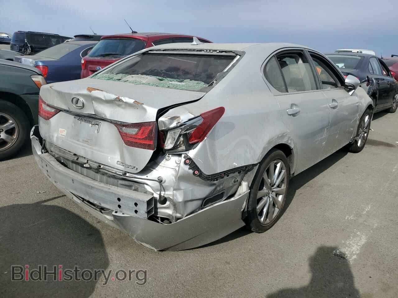 2013 LEXUS GS350 - VIN: JTHBE1BL0D5010140 - Фото 3