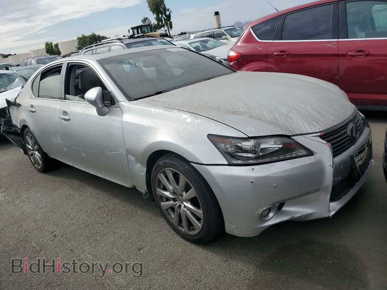 2013 LEXUS GS350 - VIN: JTHBE1BL0D5010140 - Фото 4