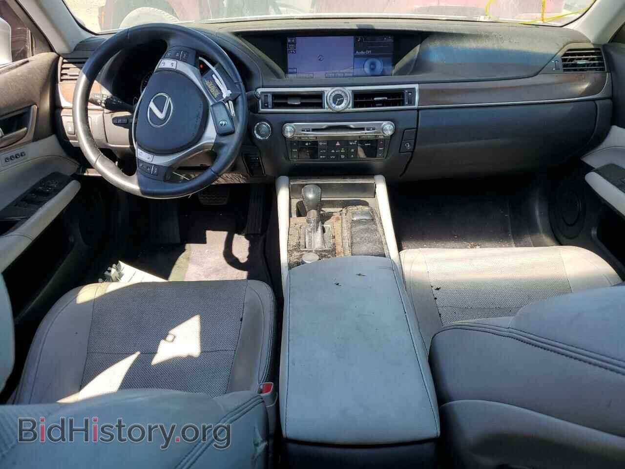 2013 LEXUS GS350 - VIN: JTHBE1BL0D5010140 - Фото 8