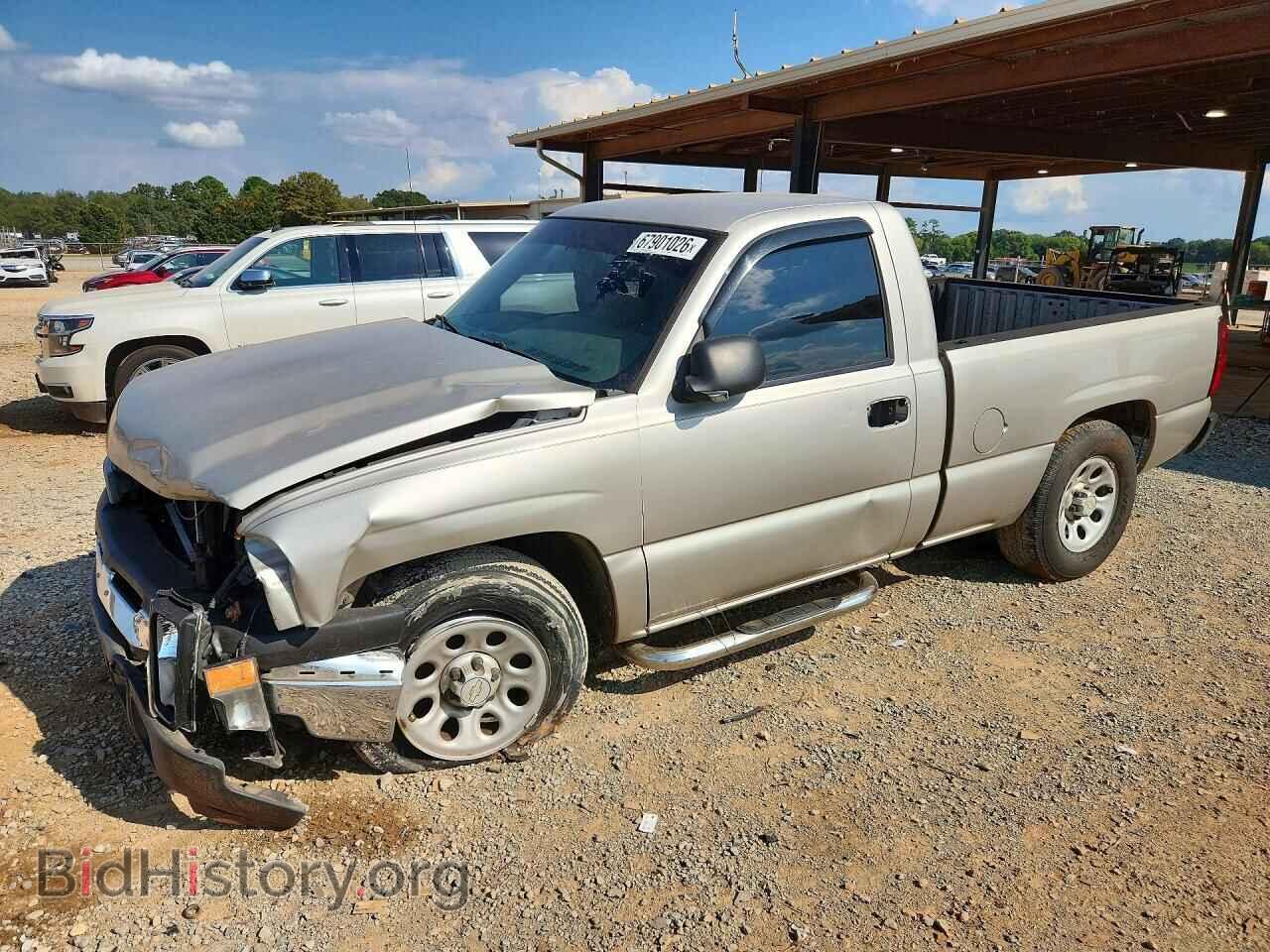 Фотография 3GCEC14X67G231257 - CHEVROLET SILVERADO 2007