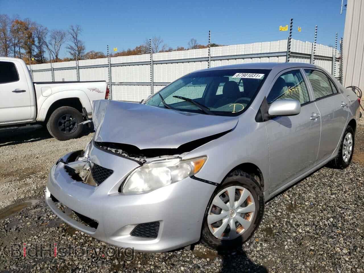 2010 TOYOTA COROLLA - VIN: 2T1BU4EEXAC511943 - Фото 2