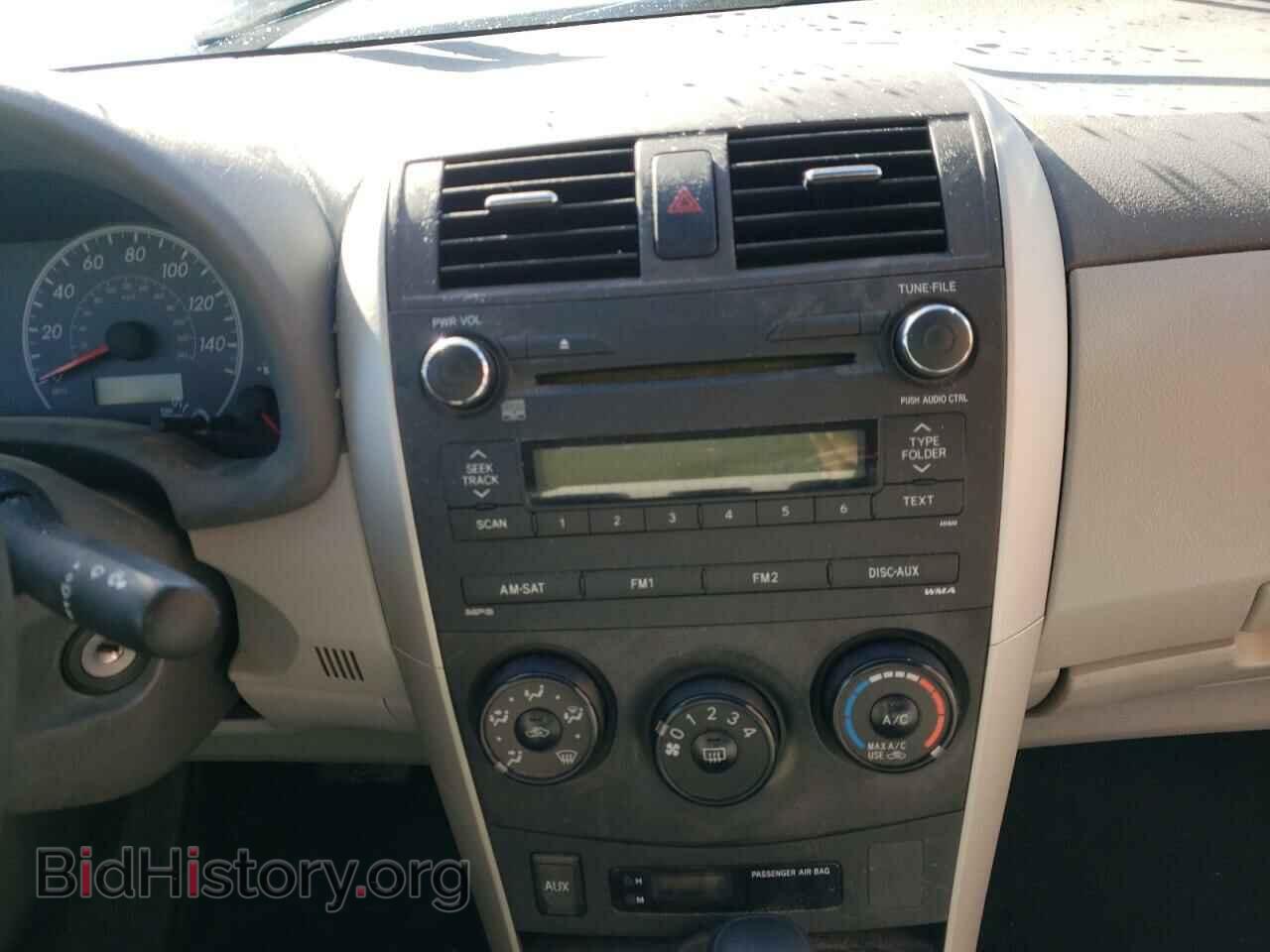 2010 TOYOTA COROLLA - VIN: 2T1BU4EEXAC511943 - Фото 9