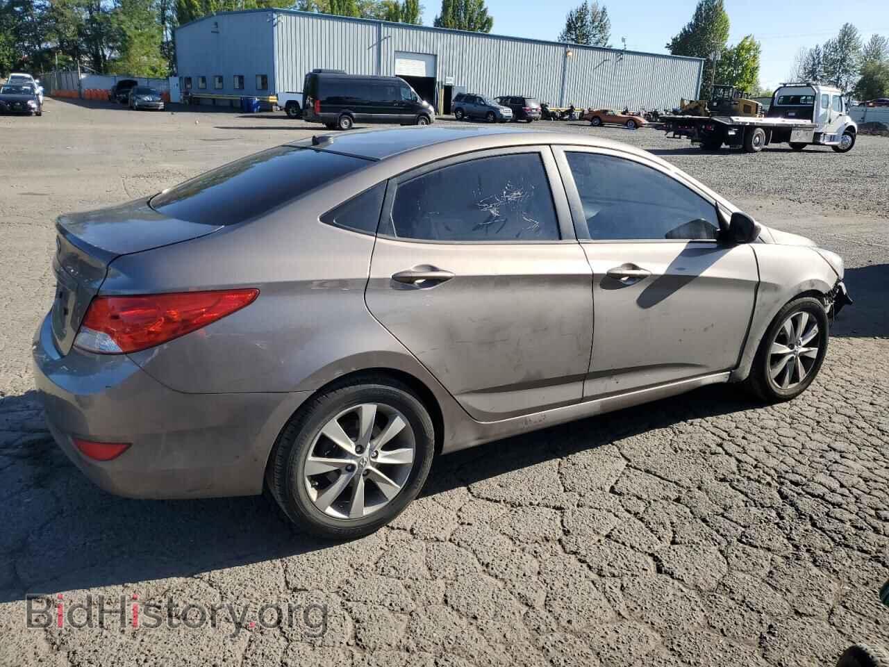 2012 HYUNDAI ACCENT - VIN: KMHCU4AE9CU084752 - Фото 3