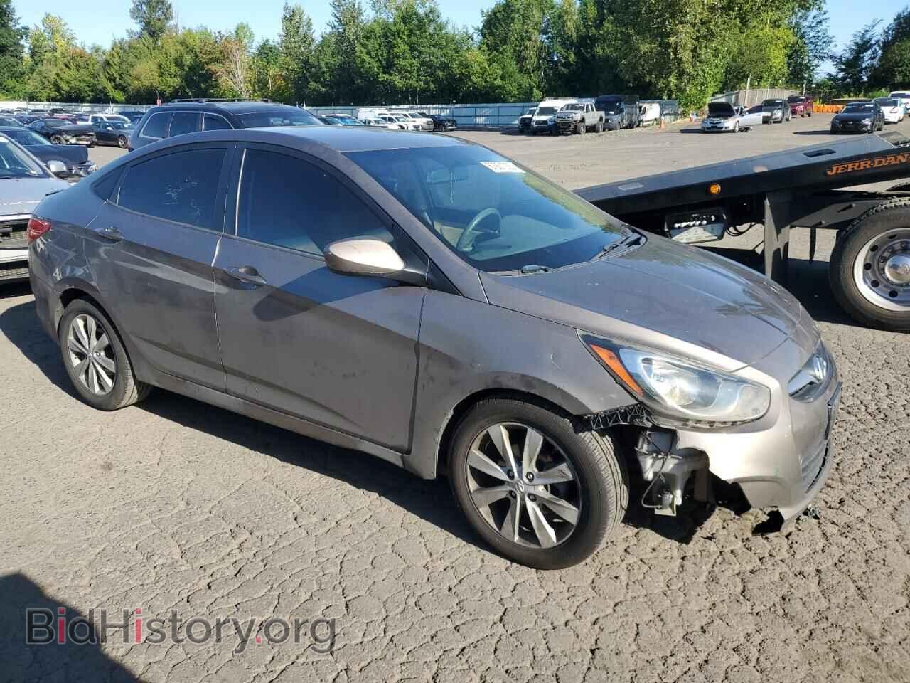 2012 HYUNDAI ACCENT - VIN: KMHCU4AE9CU084752 - Фото 4