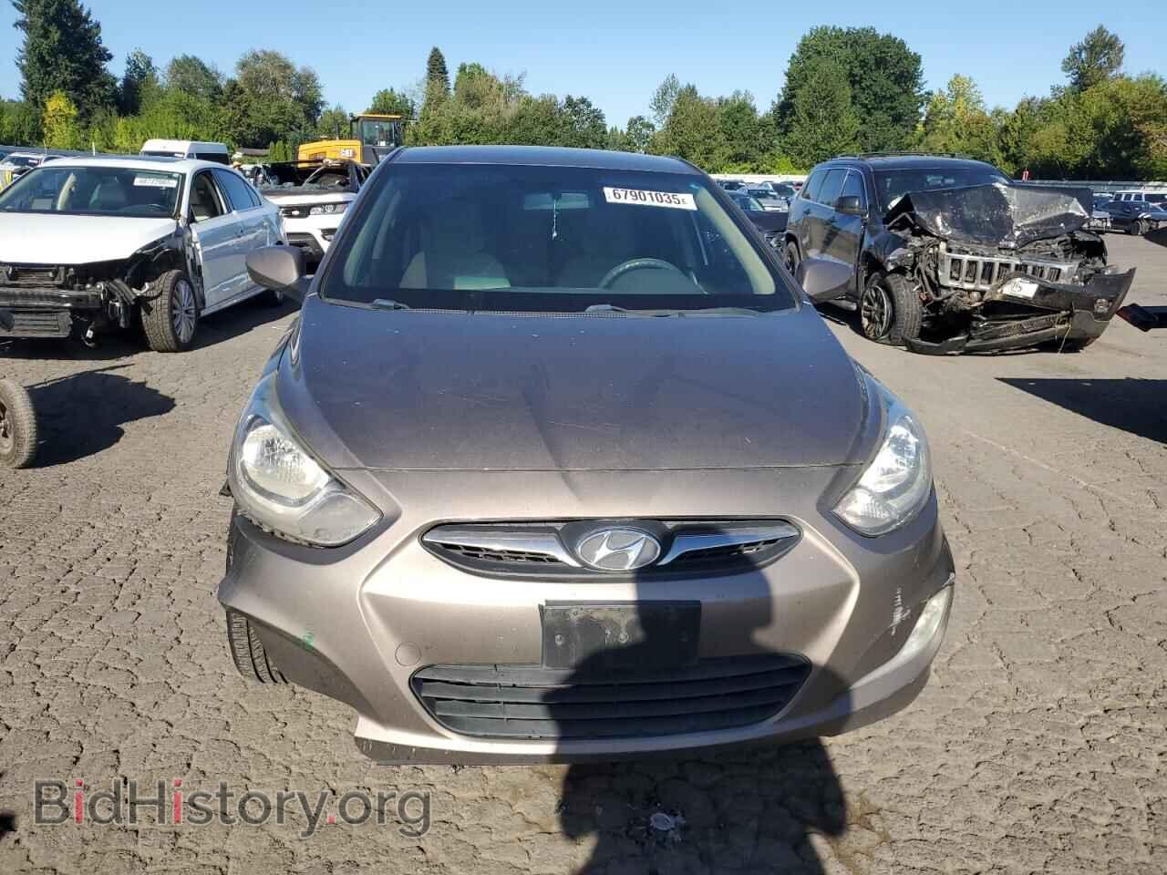 2012 HYUNDAI ACCENT - VIN: KMHCU4AE9CU084752 - Фото 5