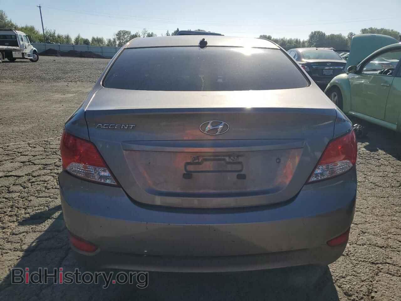 2012 HYUNDAI ACCENT - VIN: KMHCU4AE9CU084752 - Фото 6
