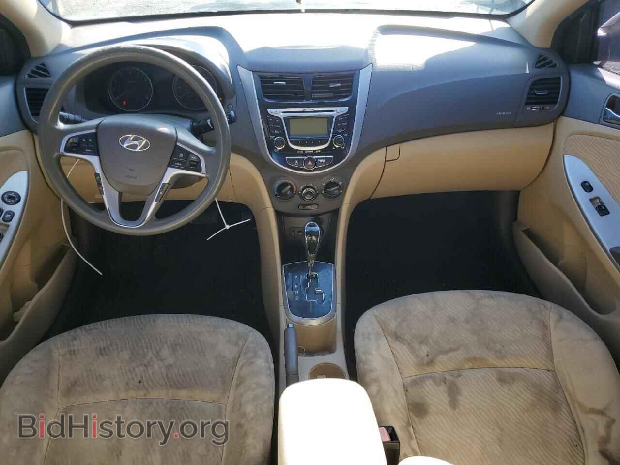 2012 HYUNDAI ACCENT - VIN: KMHCU4AE9CU084752 - Фото 8