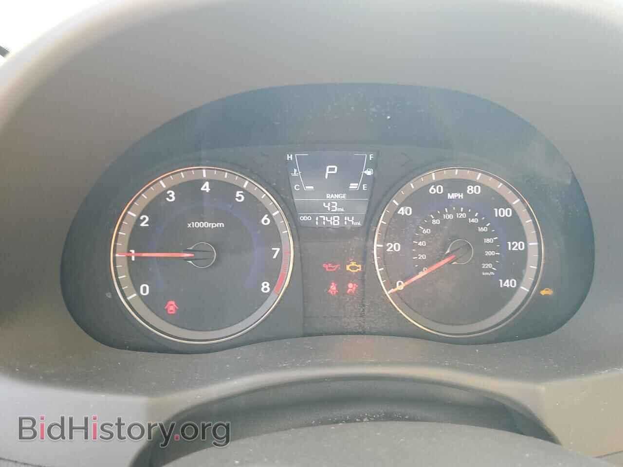2012 HYUNDAI ACCENT - VIN: KMHCU4AE9CU084752 - Фото 9