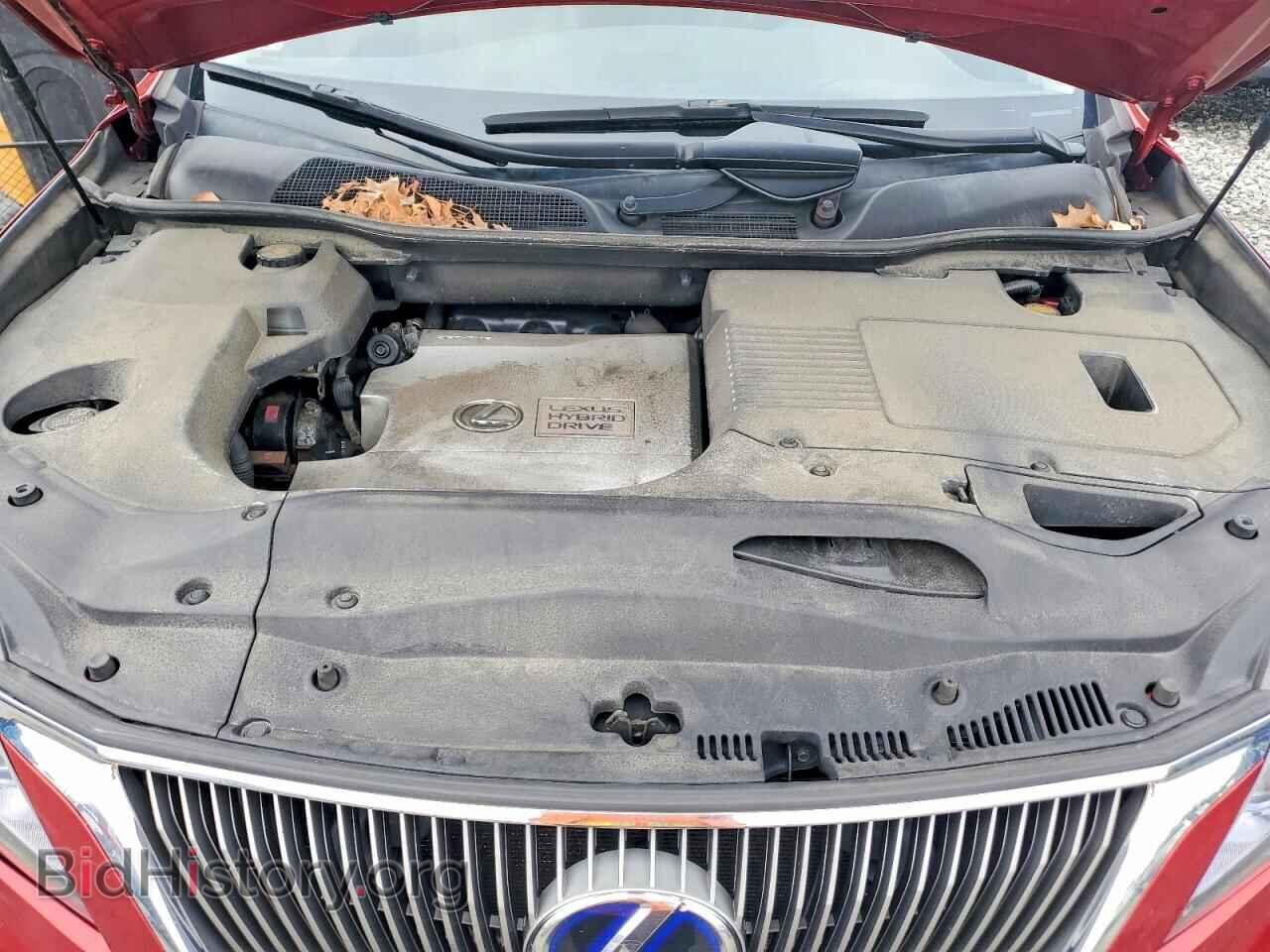 2010 LEXUS RX450 - VIN: JTJBC1BA0A2017606 - Фото 12