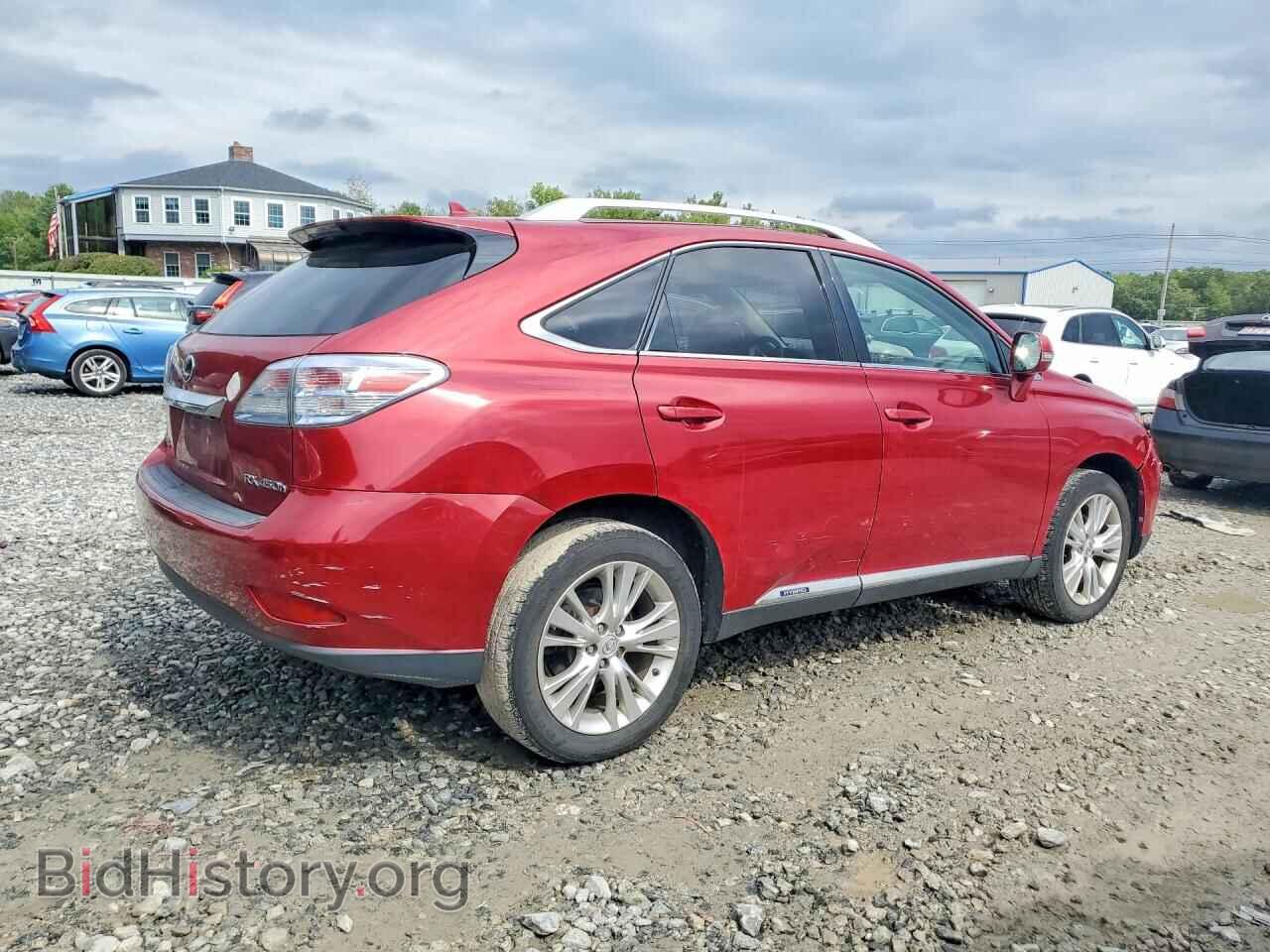 2010 LEXUS RX450 - VIN: JTJBC1BA0A2017606 - Фото 3