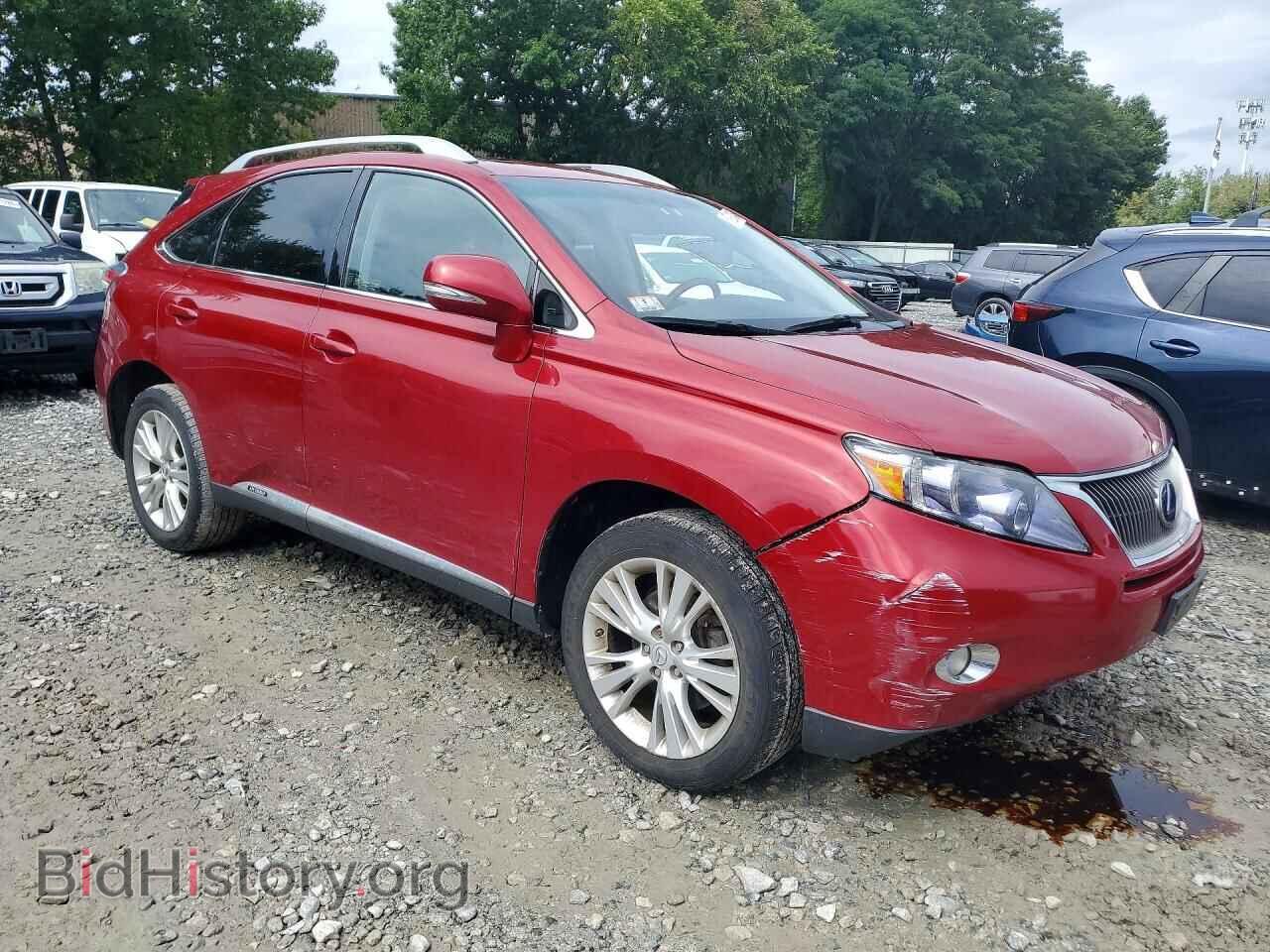 2010 LEXUS RX450 - VIN: JTJBC1BA0A2017606 - Фото 4