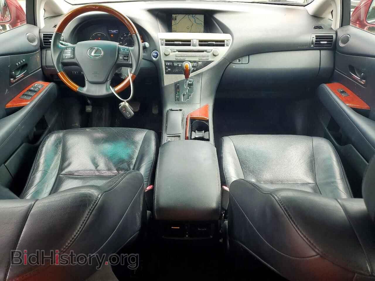 2010 LEXUS RX450 - VIN: JTJBC1BA0A2017606 - Фото 8