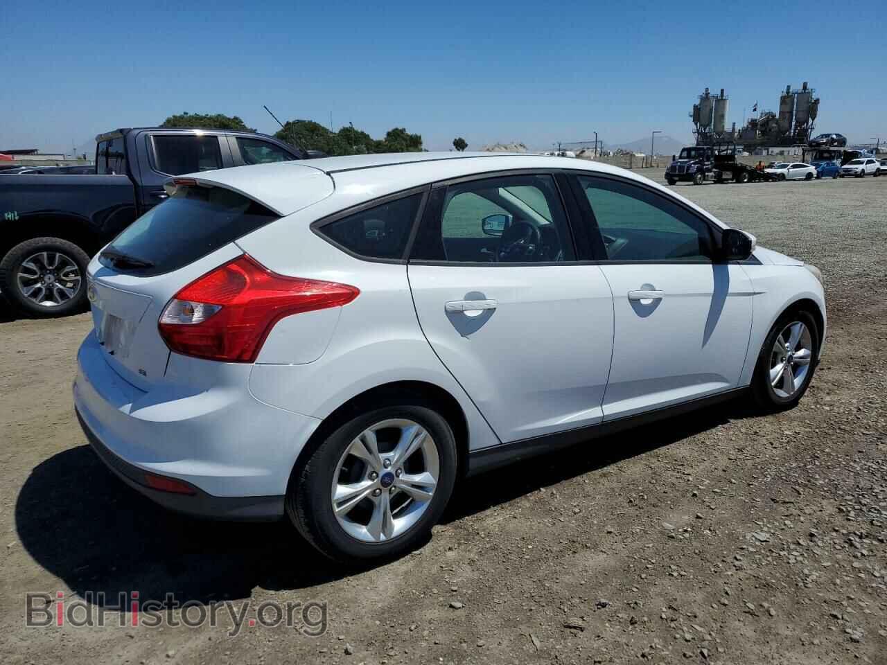 2014 FORD FOCUS - VIN: 1FADP3K29EL237661 - Фото 3
