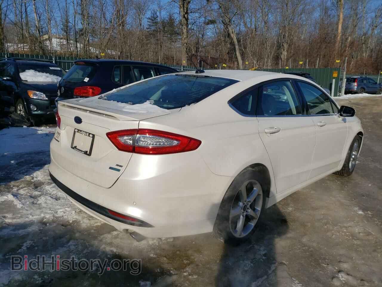 2013 FORD FUSION - VIN: 3FA6P0HR7DR136579 - Фото 4