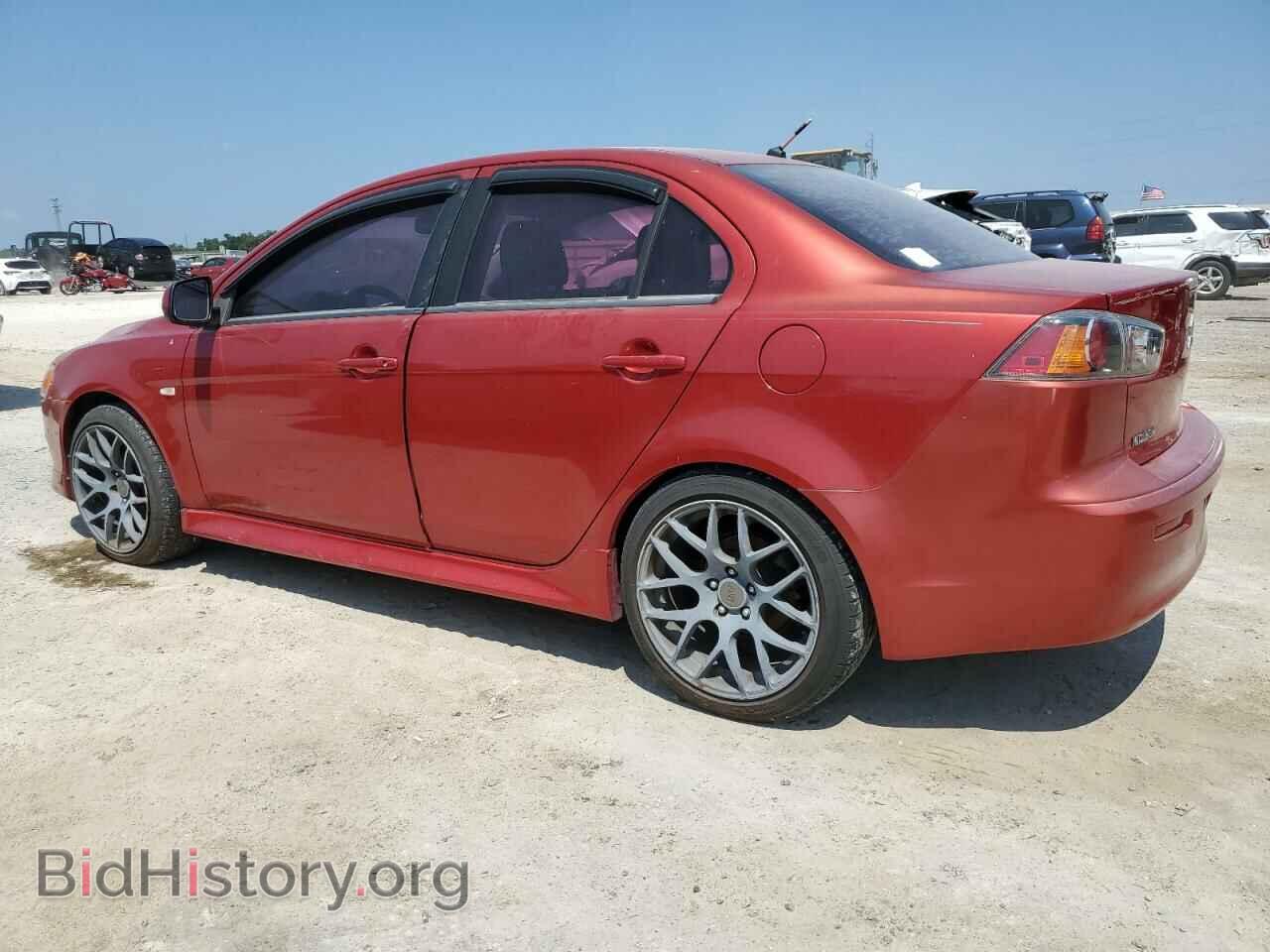 2014 MITSUBISHI LANCER - VIN: JA32U2FU7EU007884 - Фото 2