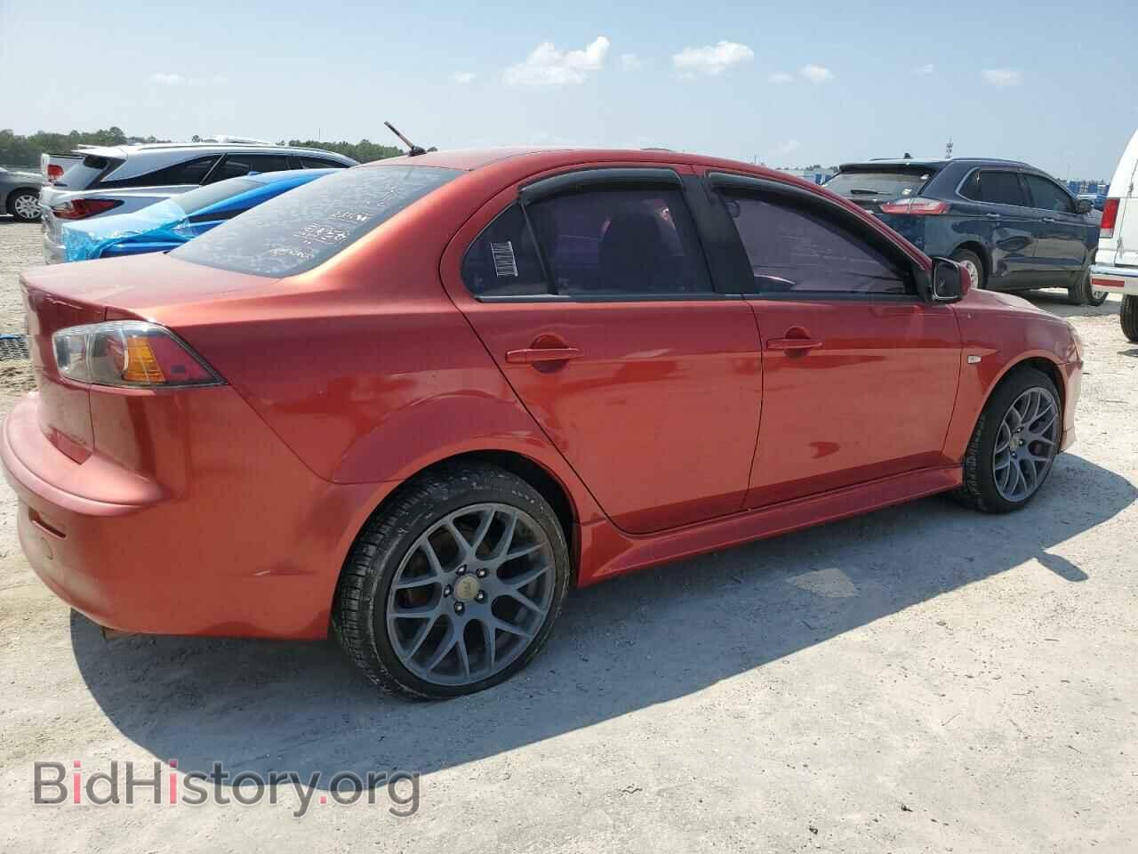2014 MITSUBISHI LANCER - VIN: JA32U2FU7EU007884 - Фото 3