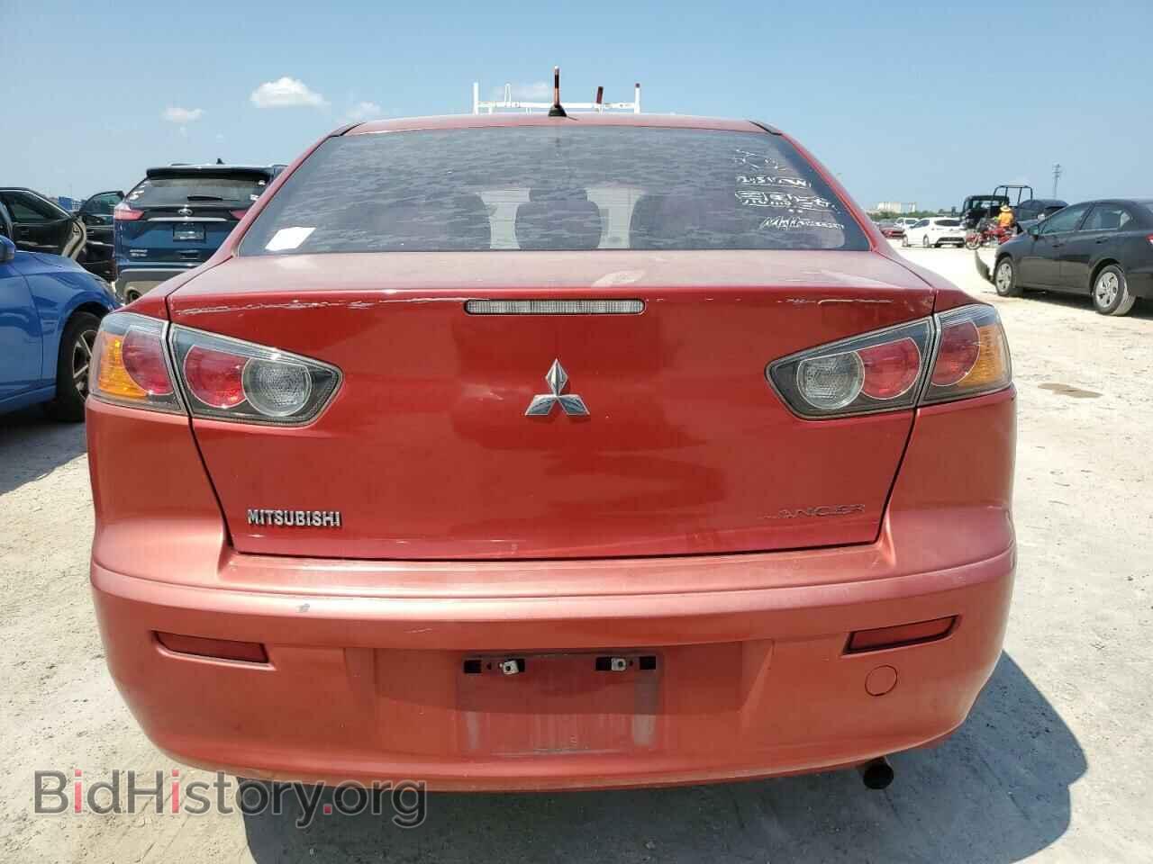 2014 MITSUBISHI LANCER - VIN: JA32U2FU7EU007884 - Фото 6