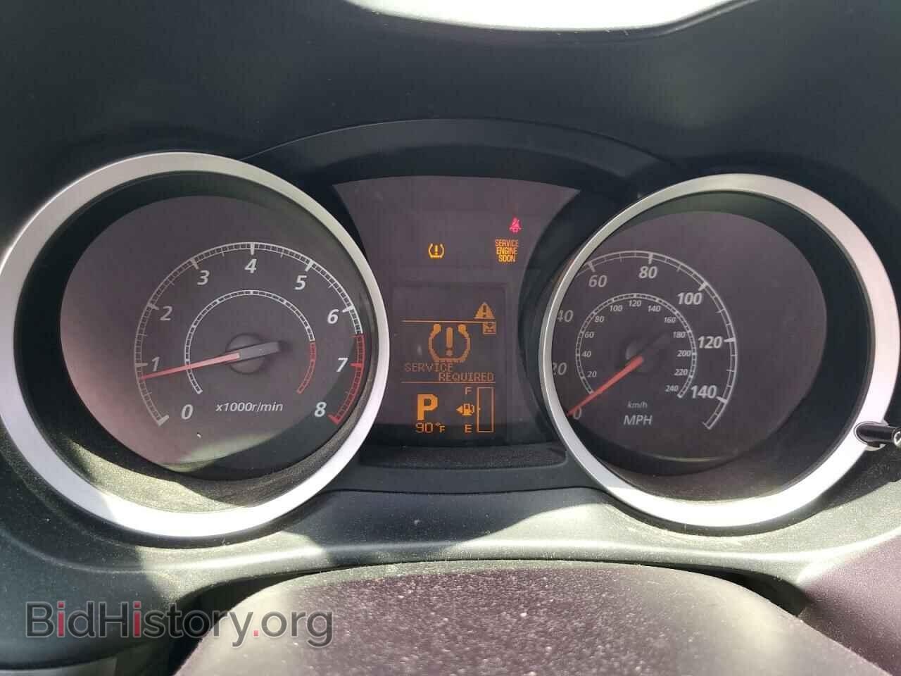 2014 MITSUBISHI LANCER - VIN: JA32U2FU7EU007884 - Фото 9