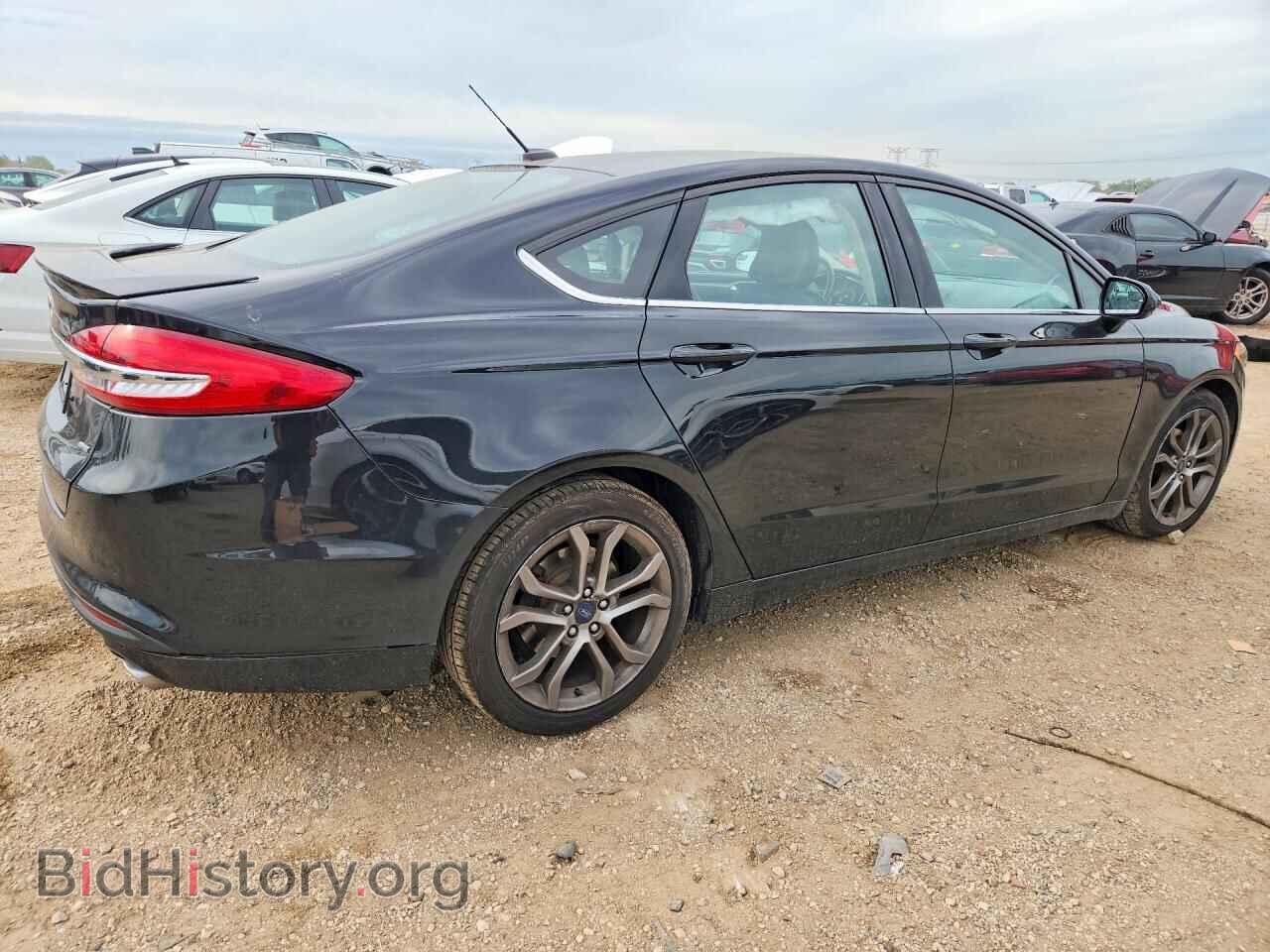 2017 FORD FUSION - VIN: 3FA6P0H75HR342018 - Фото 3