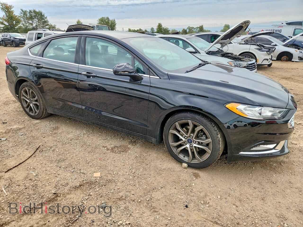 2017 FORD FUSION - VIN: 3FA6P0H75HR342018 - Фото 4
