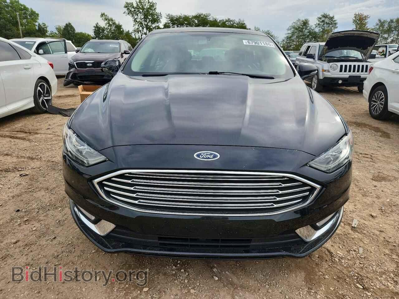 2017 FORD FUSION - VIN: 3FA6P0H75HR342018 - Фото 5