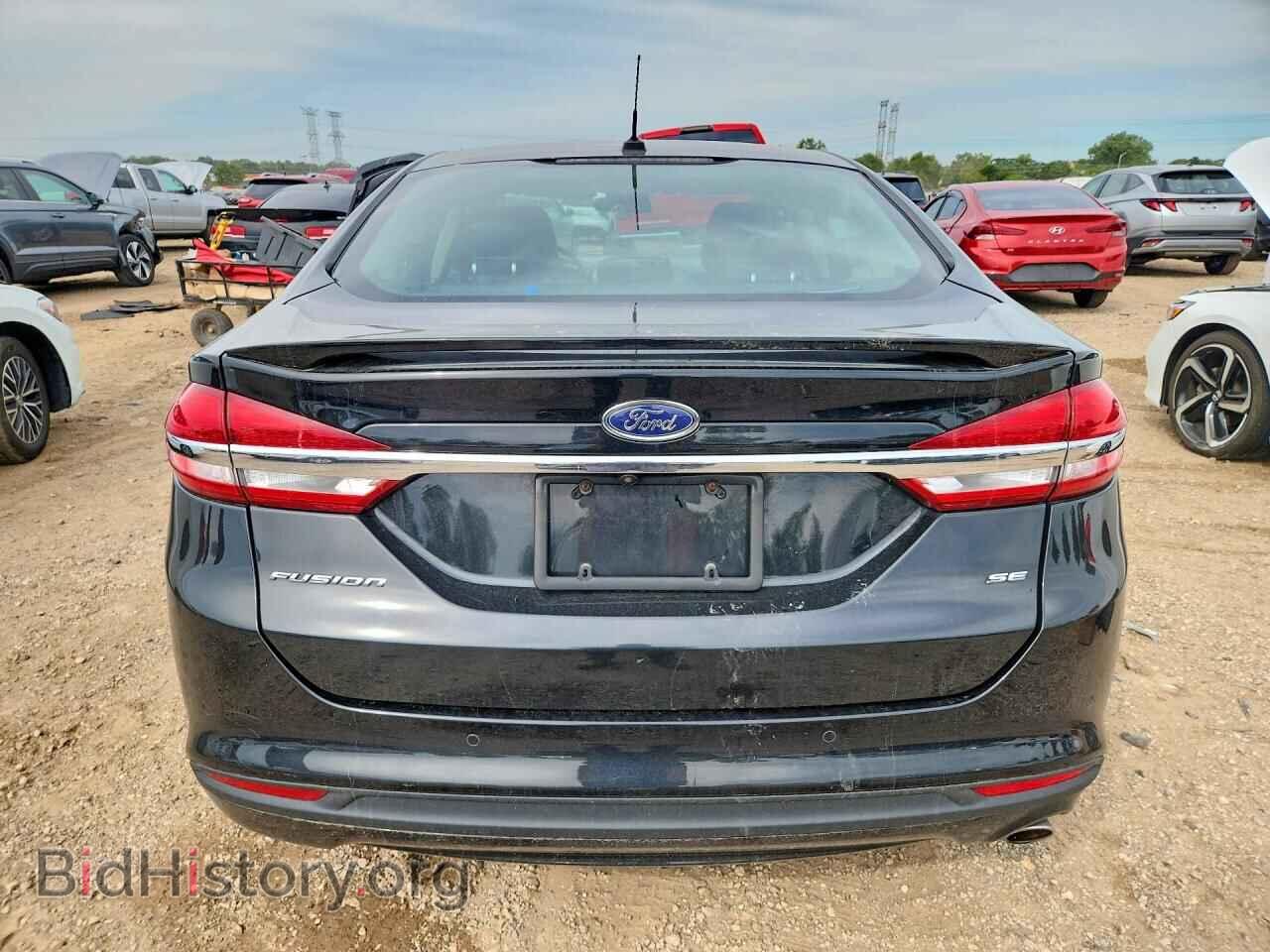 2017 FORD FUSION - VIN: 3FA6P0H75HR342018 - Фото 6