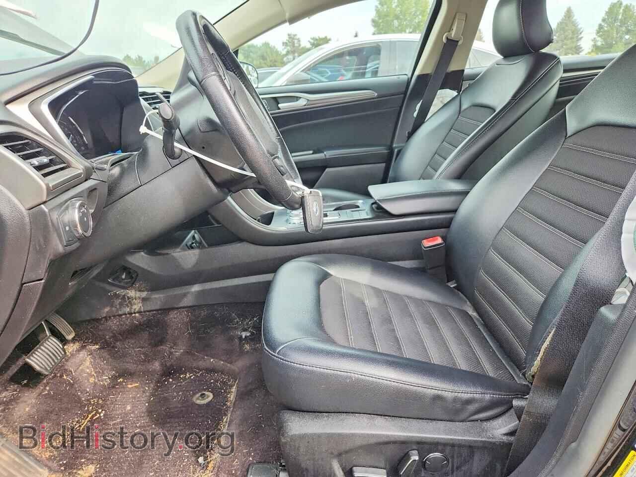 2017 FORD FUSION - VIN: 3FA6P0H75HR342018 - Фото 7