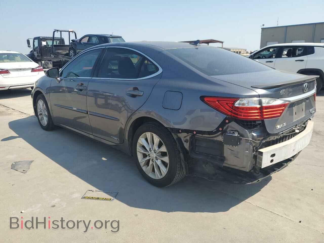 2013 LEXUS ES300 - VIN: JTHBW1GG0D2016546 - Фото 2