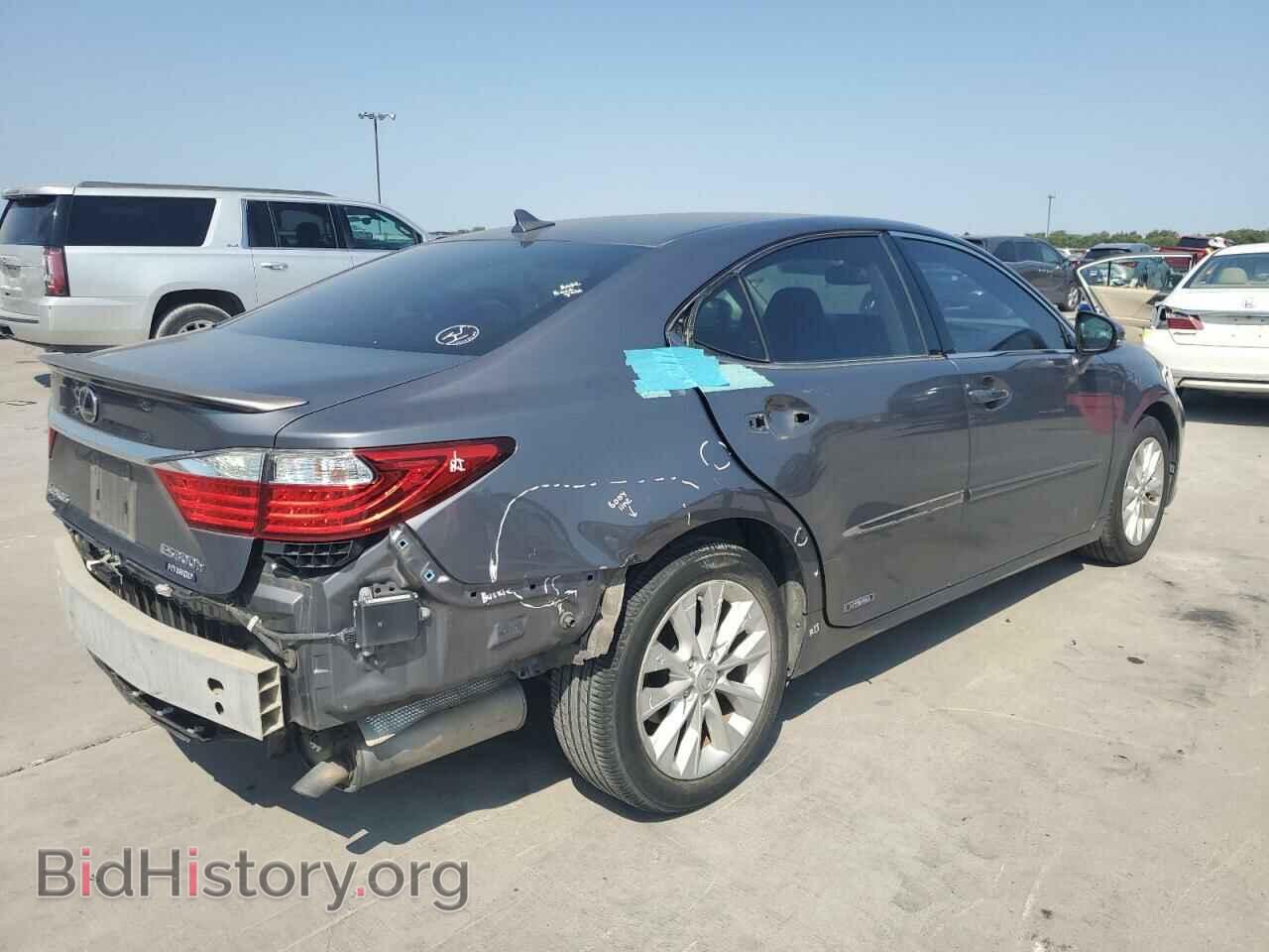 2013 LEXUS ES300 - VIN: JTHBW1GG0D2016546 - Фото 3