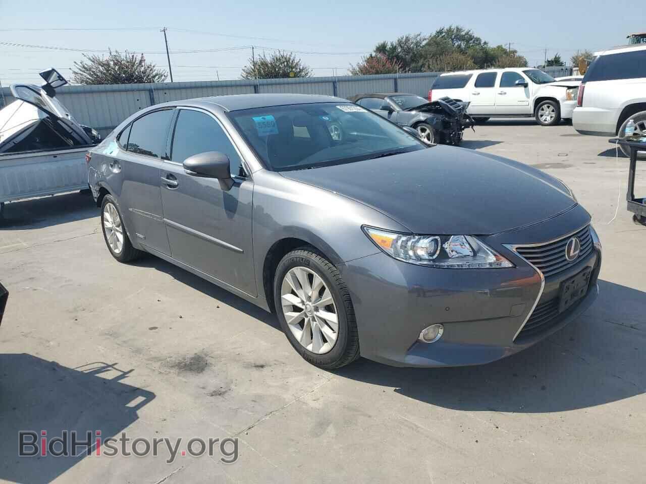 2013 LEXUS ES300 - VIN: JTHBW1GG0D2016546 - Фото 4