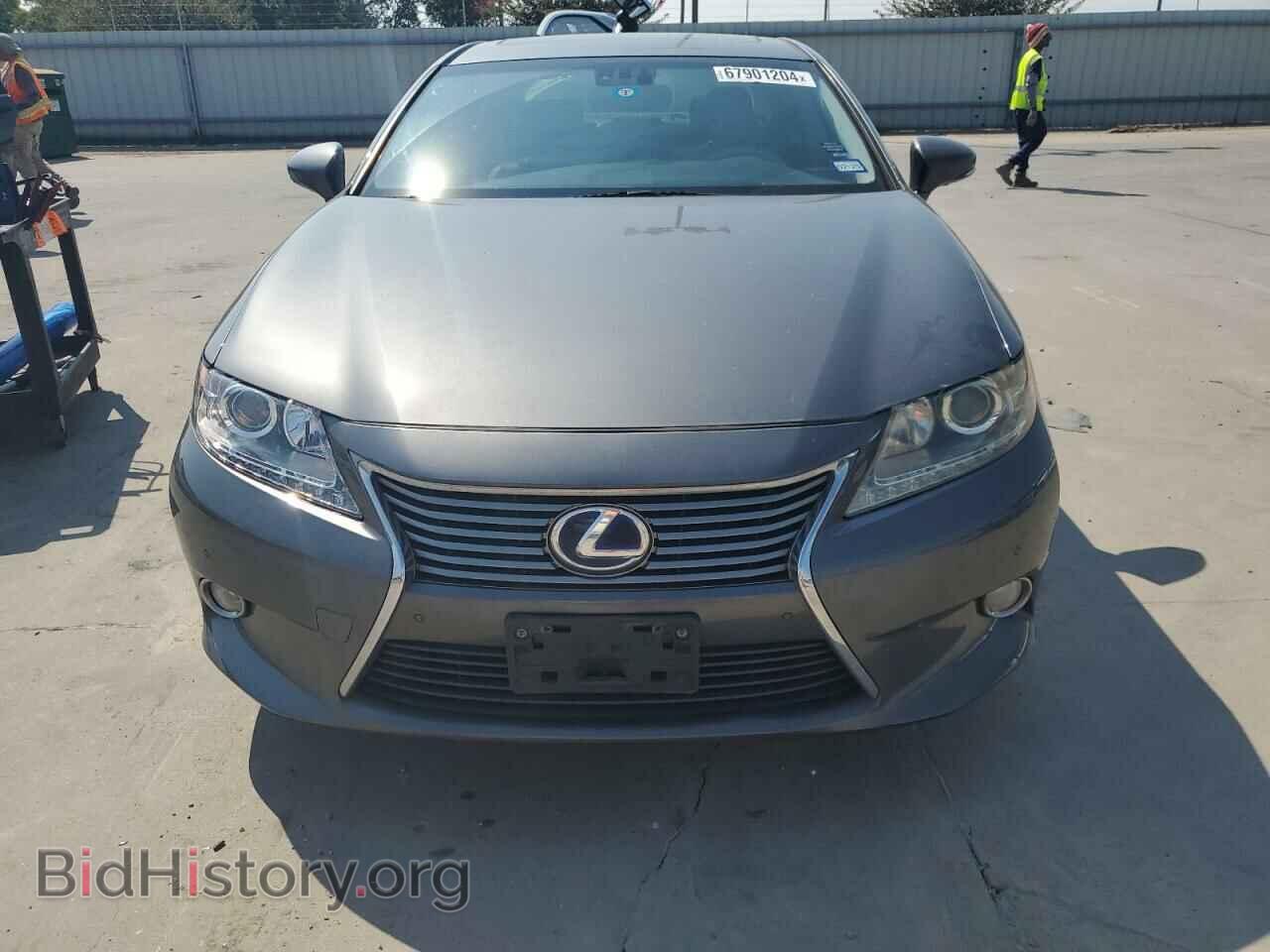 2013 LEXUS ES300 - VIN: JTHBW1GG0D2016546 - Фото 5