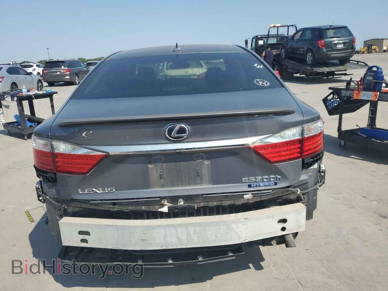 2013 LEXUS ES300 - VIN: JTHBW1GG0D2016546 - Фото 6