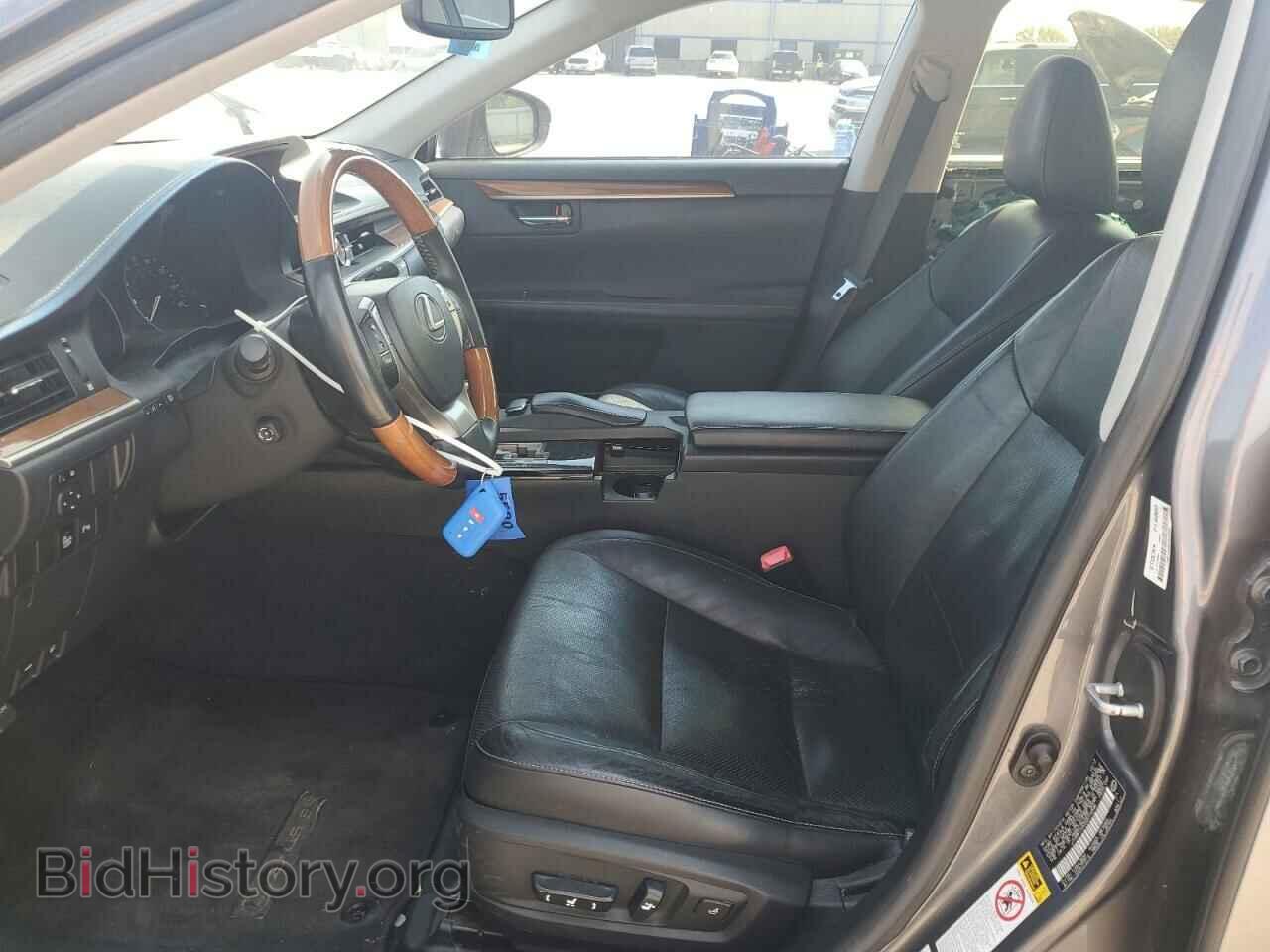 2013 LEXUS ES300 - VIN: JTHBW1GG0D2016546 - Фото 7