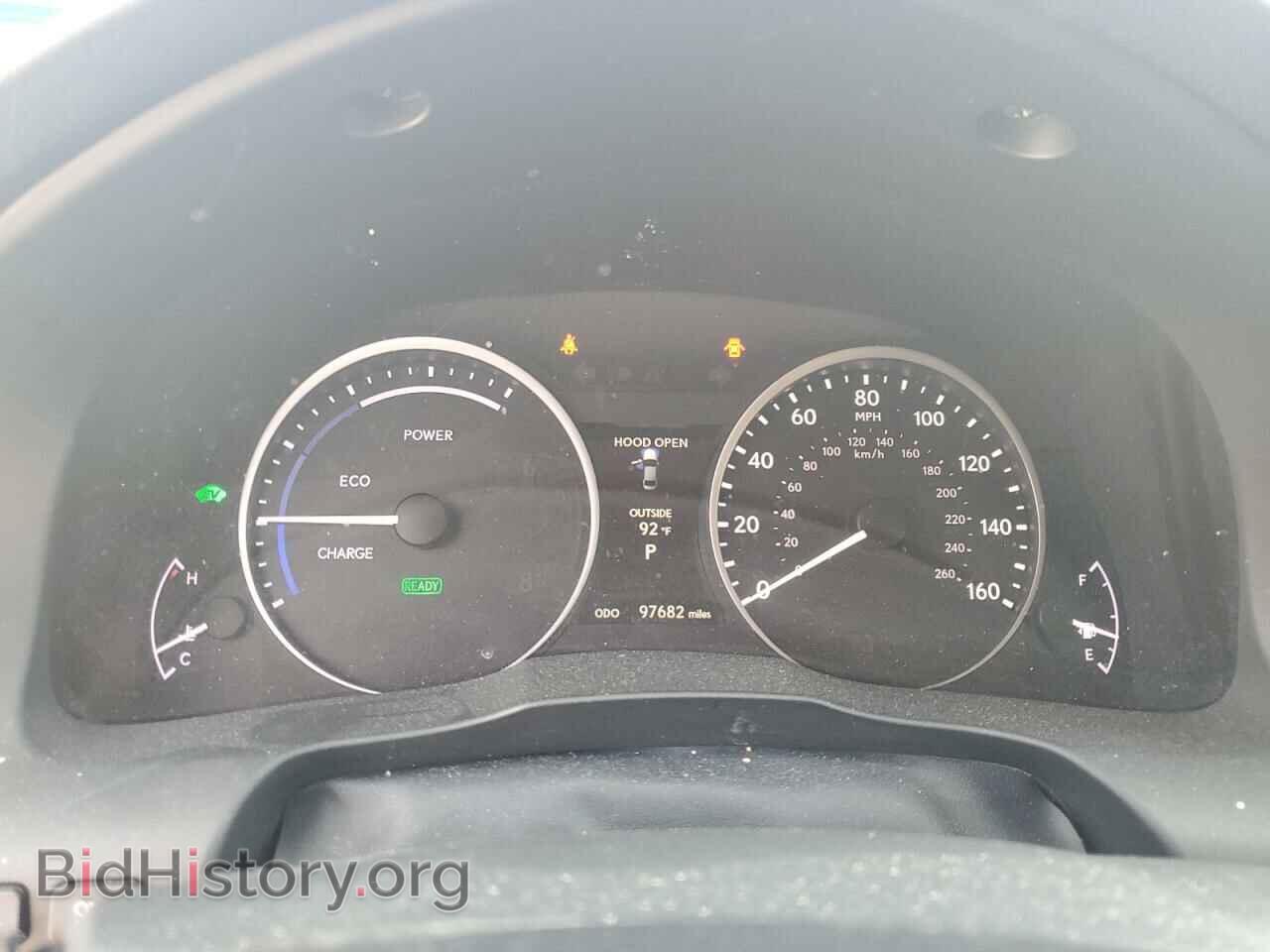 2013 LEXUS ES300 - VIN: JTHBW1GG0D2016546 - Фото 9