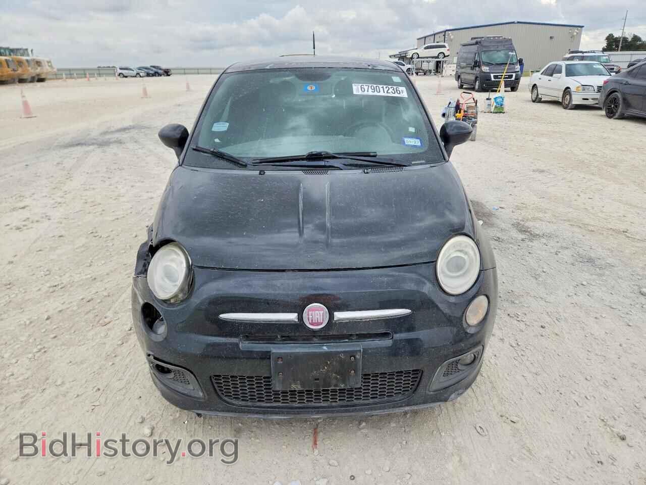 2012 FIAT 500 - VIN: 3C3CFFBR5CT348186 - Фото 5