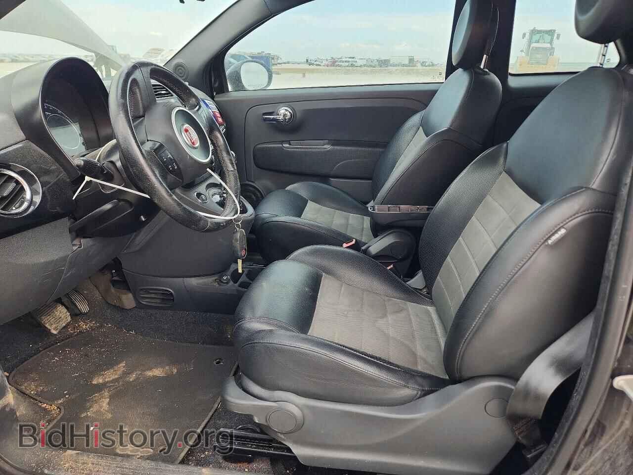 2012 FIAT 500 - VIN: 3C3CFFBR5CT348186 - Фото 7