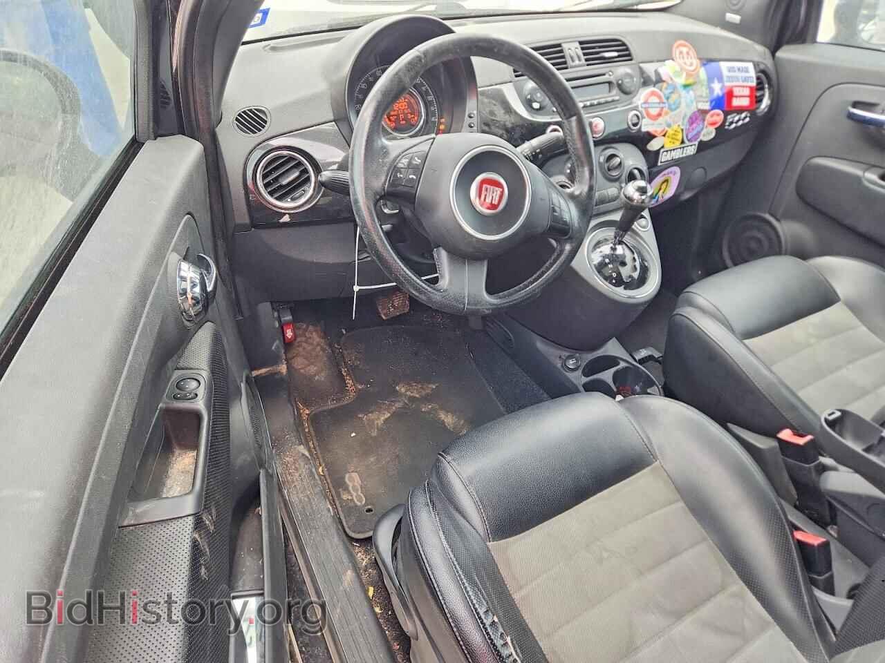 2012 FIAT 500 - VIN: 3C3CFFBR5CT348186 - Фото 8