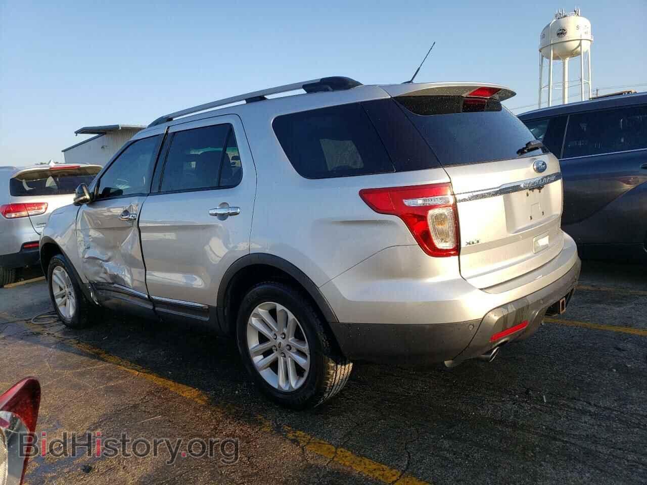 2012 FORD EXPLORER - VIN: 1FMHK7D83CGA35192 - Фото 2