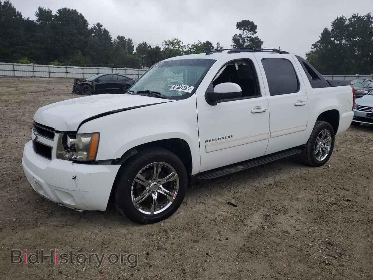 Фотография 3GNMCEE04BG178093 - CHEVROLET AVALANCHE 2011