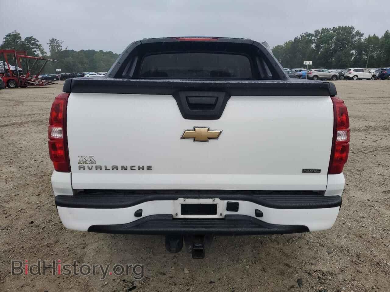 2011 CHEVROLET AVALANCHE - VIN: 3GNMCEE04BG178093 - Фото 6