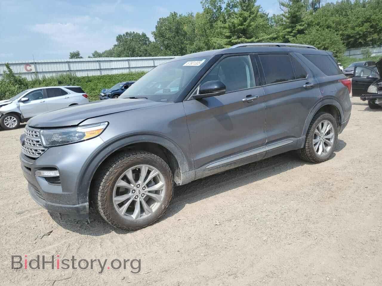 Фотография 1FMSK8FH4PGB47787 - FORD EXPLORER 2023