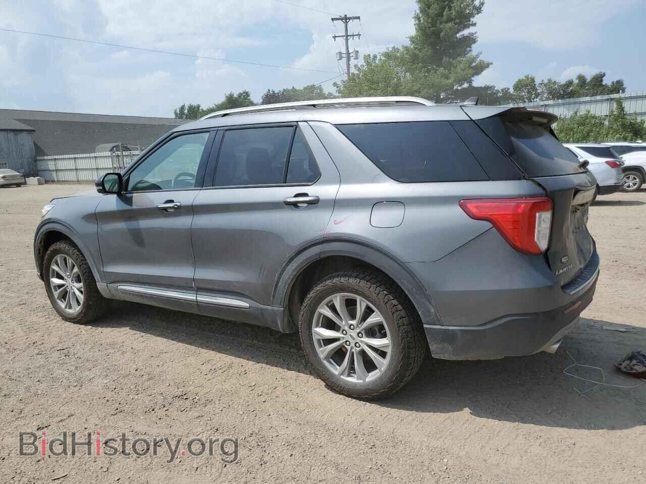 2023 FORD EXPLORER - VIN: 1FMSK8FH4PGB47787 - Фото 2